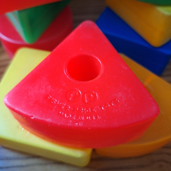 Vintage Fisherprice baby blocks - Picture 4 of 5